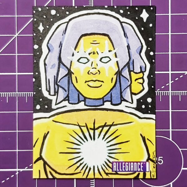 Living Tribunal sketch card