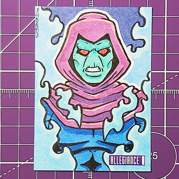 Sleepwalker sketch card