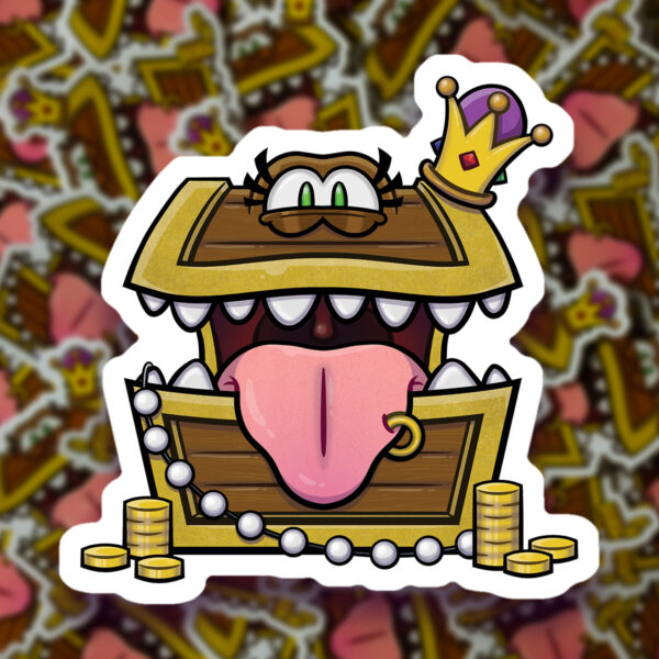 Rob Demers Art - Mimic Stickers