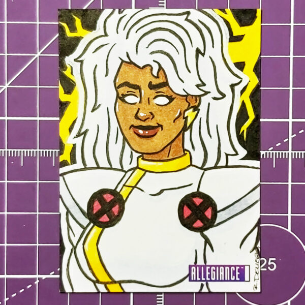 Storm sketch card