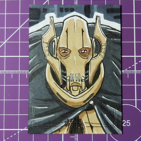 General Grievous sketch card