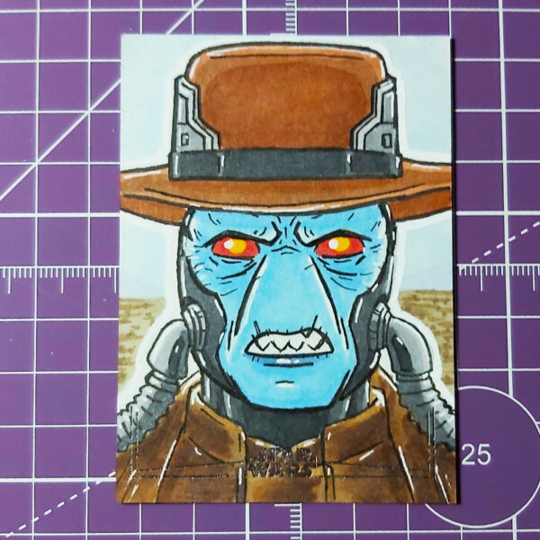 Cad Bane sketch card
