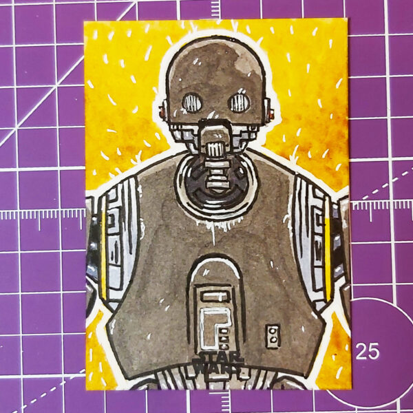 K2-SO sketch card