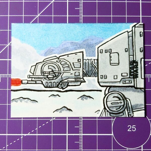AT-AT sketch card