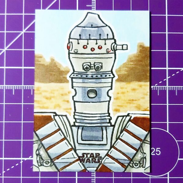 IG-11 sketch card