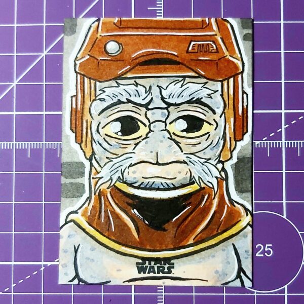 Babu Frik sketch card