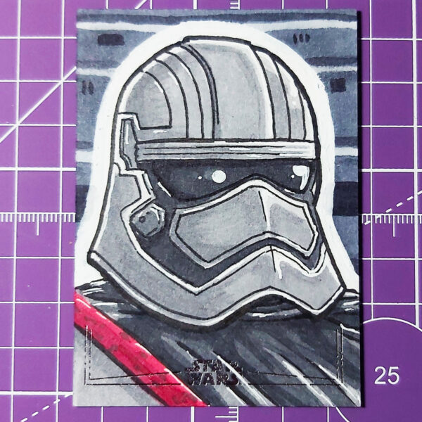 Captain Phasma sketch card