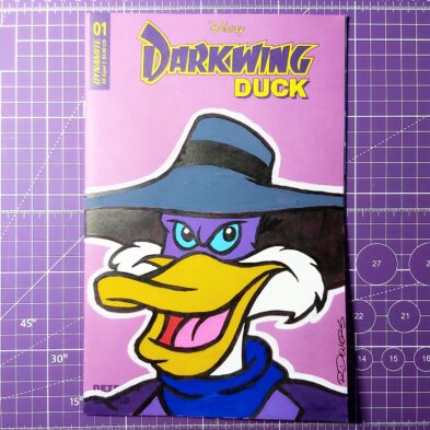 Darkwing Duck sketch cover