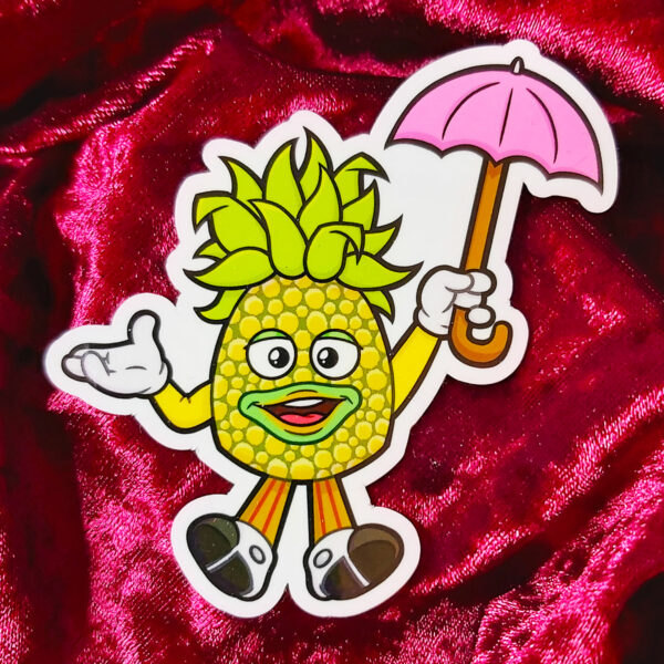 Rob Demers Art - Téléfrançais Ananas Magnets