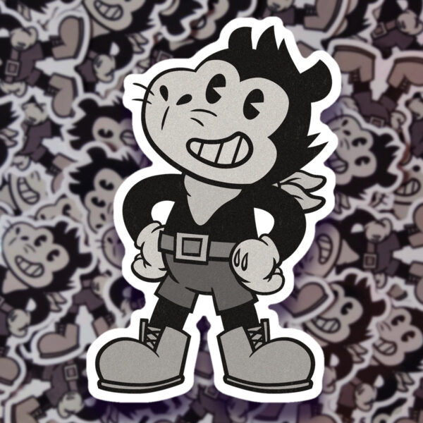 Rob Demers Art - Calloway Capybara Stickers