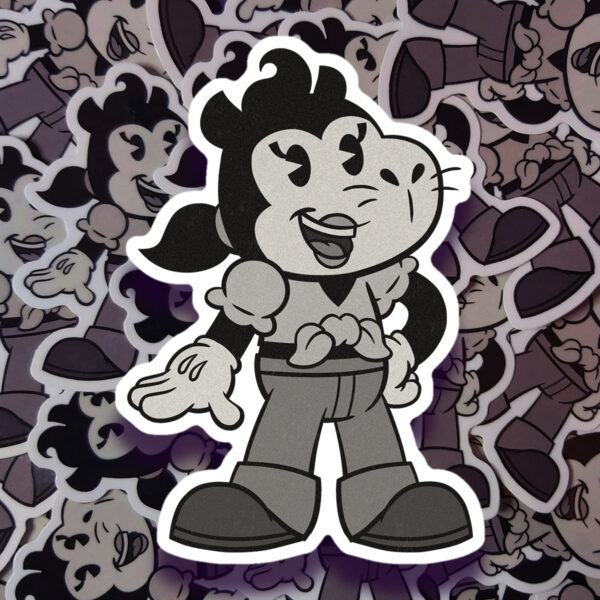 Rob Demers Art - Catarina Capybara Stickers