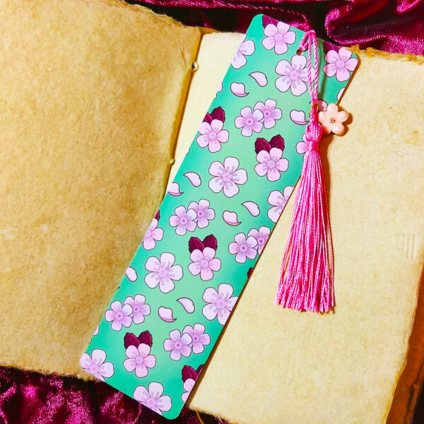 Rob Demers Art - Cherry Blossom Bookmarks