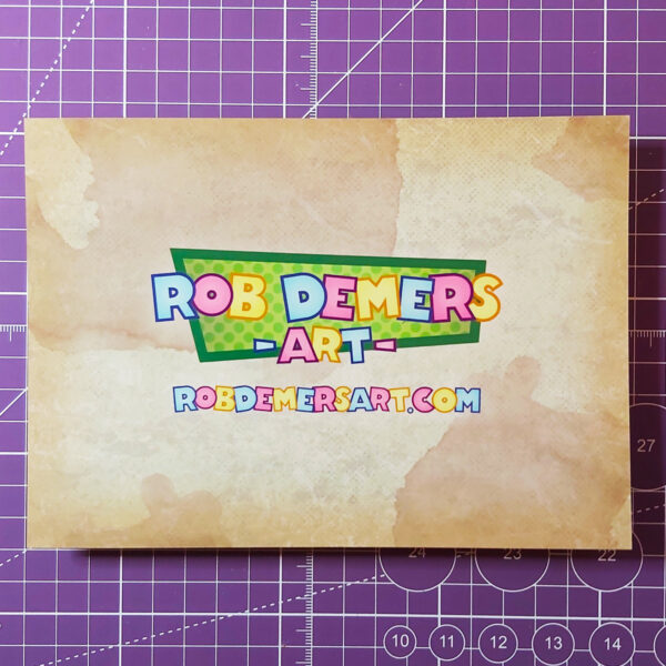Rob Demers Art - Freaky Stories Art Prints
