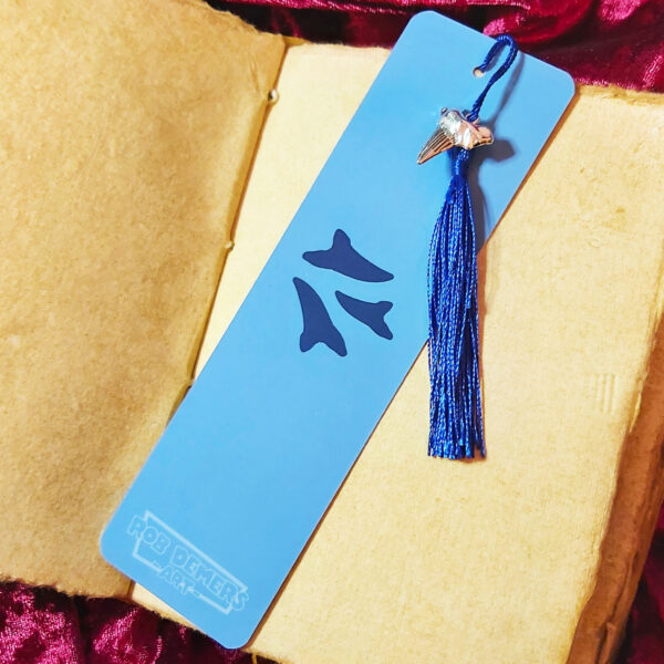 Rob Demers Art - Shark Teeth Bookmarks