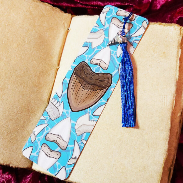 Rob Demers Art - Shark Teeth Bookmarks