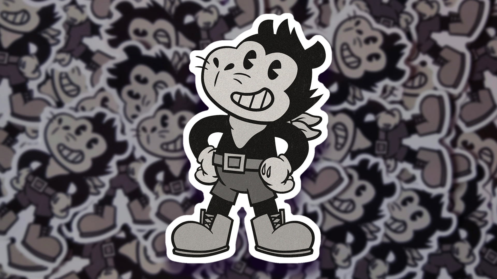 Rob Demers Art - Slider - Calloway Capybara Stickers