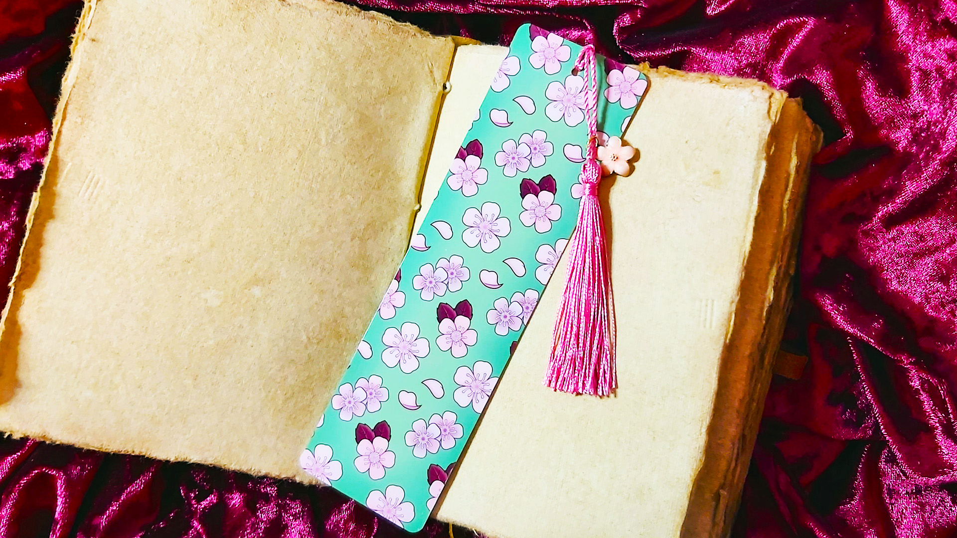 Rob Demers Art - Slider - Cherry Blossom Bookmarks