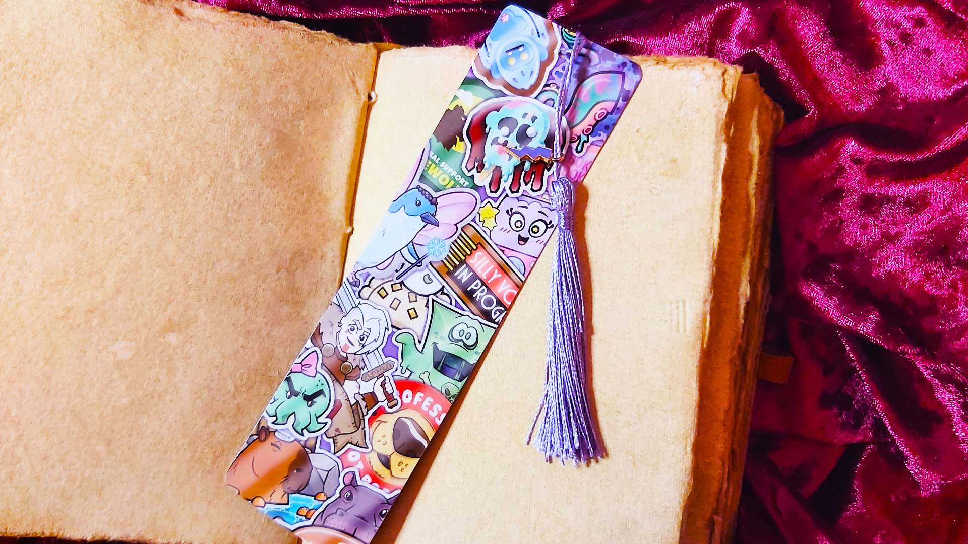 Rob Demers Art - Slider - Rob Demers Art Bookmarks